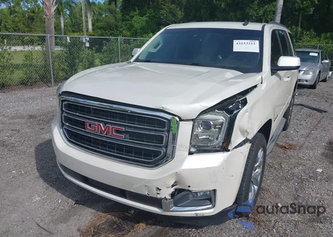 2015 GMC Yukon Slt из США, поврежденный, VIN 1GKS1BKCXFR286182